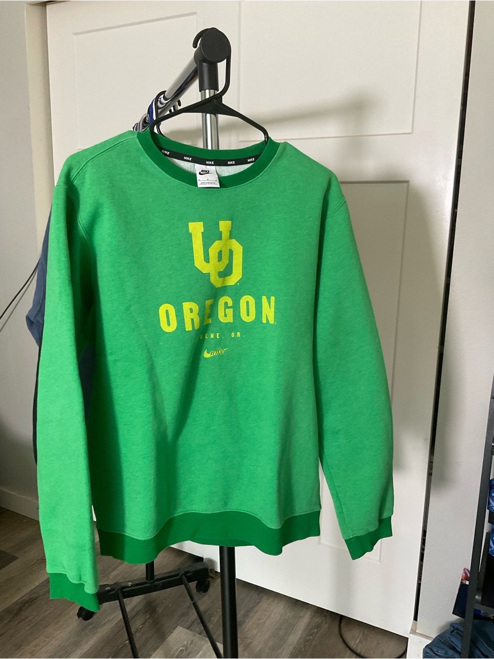 Nike Oregon Green Crewneck Sweatshirt